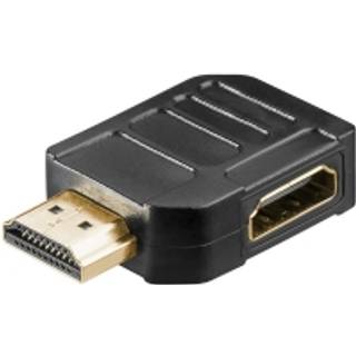 HDMI™/HDMI™ horisontalt vinklet adapter 270° 8K@60Hz