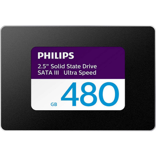 Intern 2,5" SSD harddisk Philips 480GB SATA III