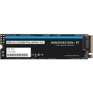 Innovation IT SSD M.2 512GB InnovationIT Black NVMe PCIe retail