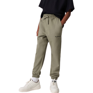 smALLSAINTS smALLSAINTS Khaki Green Underground Straight Cuffed 100% Cotton Joggers
