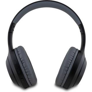 Guess Classic Metal Logo Over-Ear Trådløse hovedtelefoner - Sort