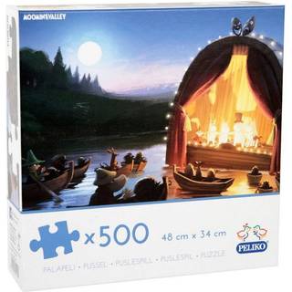 Mumitroldene Puslespil 500