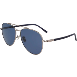 Ferragamo Mand SF316S 021 Solbriller Metal Ruthenium Pilot Normal