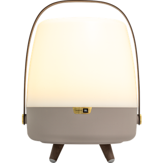 Lite-up Play LED lampe m/højtaler, lyserød