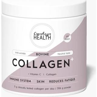 Copenhagen Health Bovine Collagen Pulver + Vitamin C (306 g)
