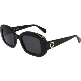Salvatore Ferragamo SF2038SE 001 51 Solbriller Kvinder Black - Black - 51mm