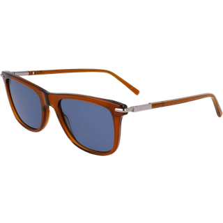 Ferragamo Mand SF2028S 232 Solbriller Acetat Brun Firkantet Normal