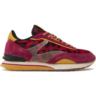 HOFF HOFF Pink Print Womens Alley Trainers