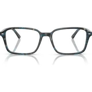 Ray - Ban Unisex RX5431 RAIMOND 8394 Optiske stel Acetat Blå Transparent Firkantet Normal