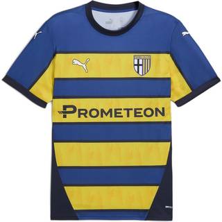 Men&#39;s Puma Parma Calcio 24/25 Away Jersey, Blue, Size XS, Sport - Faster Yellow - XS