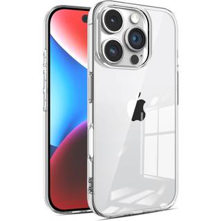 SiGN Ultra Slim Cover til iPhone 16 Pro - Gennemsigtig