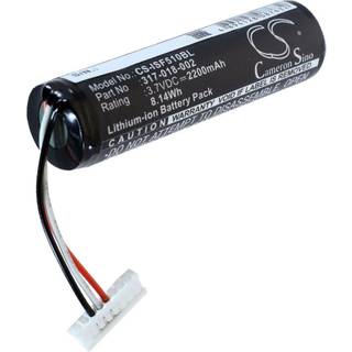 Batteri til Intermec SF51 / SF61 mfl.
