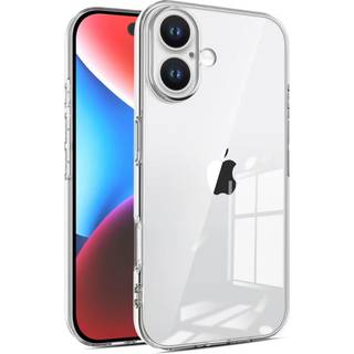 SiGN Ultra Slim Cover til iPhone 16 - Gennemsigtig