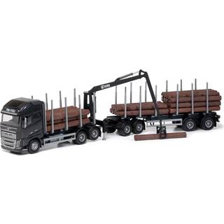 Volvo FH/750 Tømmerbil m. Kran, Sort