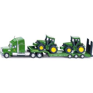 SIKU John Deere Lastbil m. traktor 1:87