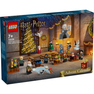 Lego Harry Potter 2024 Adventskalender Hogwarts Fantasy Toy Holiday Countdown Gift 7 Minifigures 16 Mini Builds Gift Idea