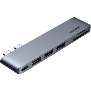 UGREEN USB-C Hub 6-in-1 til MacBook Pro/Air