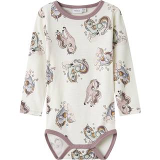 NAME IT Willitus uld ls body - SNOW WHITE