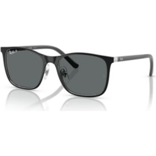 Ray - Ban Børn RJ9551S 295/81 Solbriller Metal Sort Grå Firkantet Polariseret