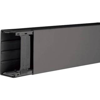 Tehalit kabelkanal komplet LF60110 2 meter - sort