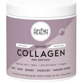 Copenhagen Health Bovine Collagen Pro Edition (60 dage) Kosttilskud 320 g + FRI FRAGT