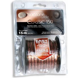 NorStone 150 Højttalerkabel (2 x 1.5mm2) Klar 100 m