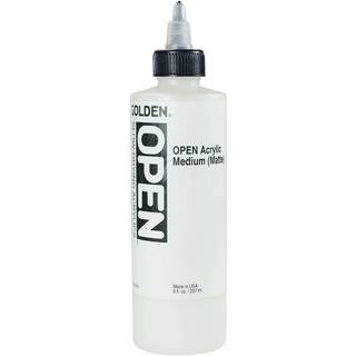 Åbn langsomtørrende akryl ved gylden akrylmedium (mat) 8 fl oz.