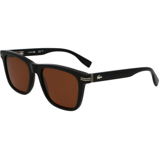 Lacoste L6045S 001 54 Solbriller Mænd Black - Black - 54mm