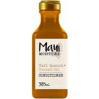 Maui Moisture Curl Quench + Coconut Oil Balsam med kokosolie Til bølget og krøllet hår 385 ml - 385 ml