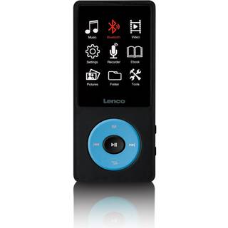 Lenco XEMIO-860BU - MP3-Afspiller 8 GB