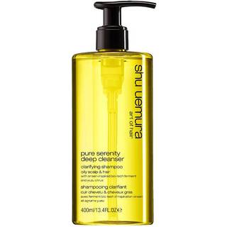 Shu Uemura Hårpleje Deep Cleanser Clarifying Shampoo Oily Scalp & Hair 400 ml (875,00 kr / 1 l) - 400 ml