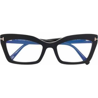 TOM FORD Kvinde FT5766-B 1 Vista -rammer Acetat Sort Cat Eye Normal
