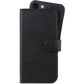 Holdit iPhone 16 Wallet Case Magnet Plus - Flip Cover - Black