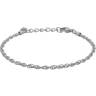 Tom Morris Double Link Chain Armbånd Rustfrit Stål TM00024 - Herre - Rustfrit stål
