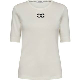 Co Couture GrannyCC Logo Tee 33101 Off White