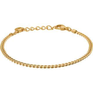 Tom Morris Panzer Armbånd 18 kt. Forgyldt Rustfrit Stål TM00007 - Herre - Stainless Steel