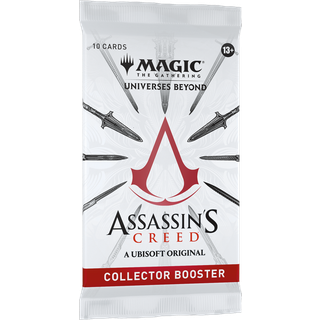 Assassins Creed - Collector Booster Pack - Magic the Gathering