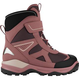 Ecco Snow Mountain GTX Vinterstøvler, Black/Petal/Fig, 29