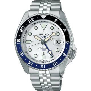Seiko SSK033K1 5 Sports Herren-Armbanduhr Automatik GMT