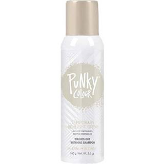 Punky Midlertidig Hårhighlight Spray Platinum Blond 3,5 oz 1-pakke - Hurtig udvask af highlights og udgrodsdækning