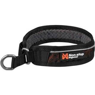 Non-Stop Dogwear Rock collar 3.0, Black/Orange - XL