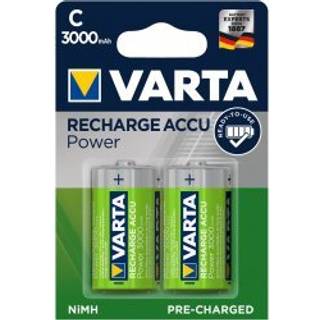 Varta Batteri Ready to Use 56714 Baby C LR14 HR14 3000mAh NiMH 2er Blister