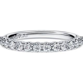 Eternity Bandring, Im Labor gezüchtete Diamanten 0,5 ct tw, Runde Form, 18K Weißgold