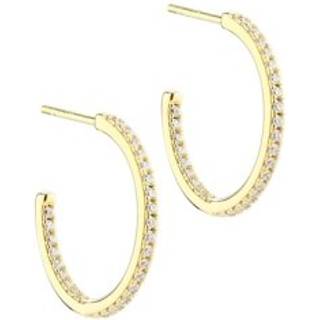DAPHNE HOOP MEDIUM | GOLDEN