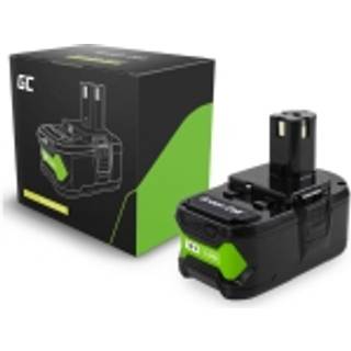 Green Cell 18V 5Ah Erstatningsbatteri til Ryobi ONE+ RB18L50