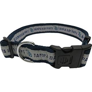 MLB Tampa Bay Rays Dog Collar X-Large