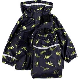 NAME IT Regntøj Dino Dark Sapphire