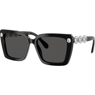 Sonnenbrille, Quadratische Form, SK6032, Schwarz