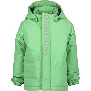 Didriksons Kids' Talvi Jacket Dusty Lime, 120