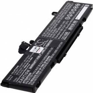 Batteri til Lenovo ThinkPad P15 Gen 1 20SUS13X00 Laptop